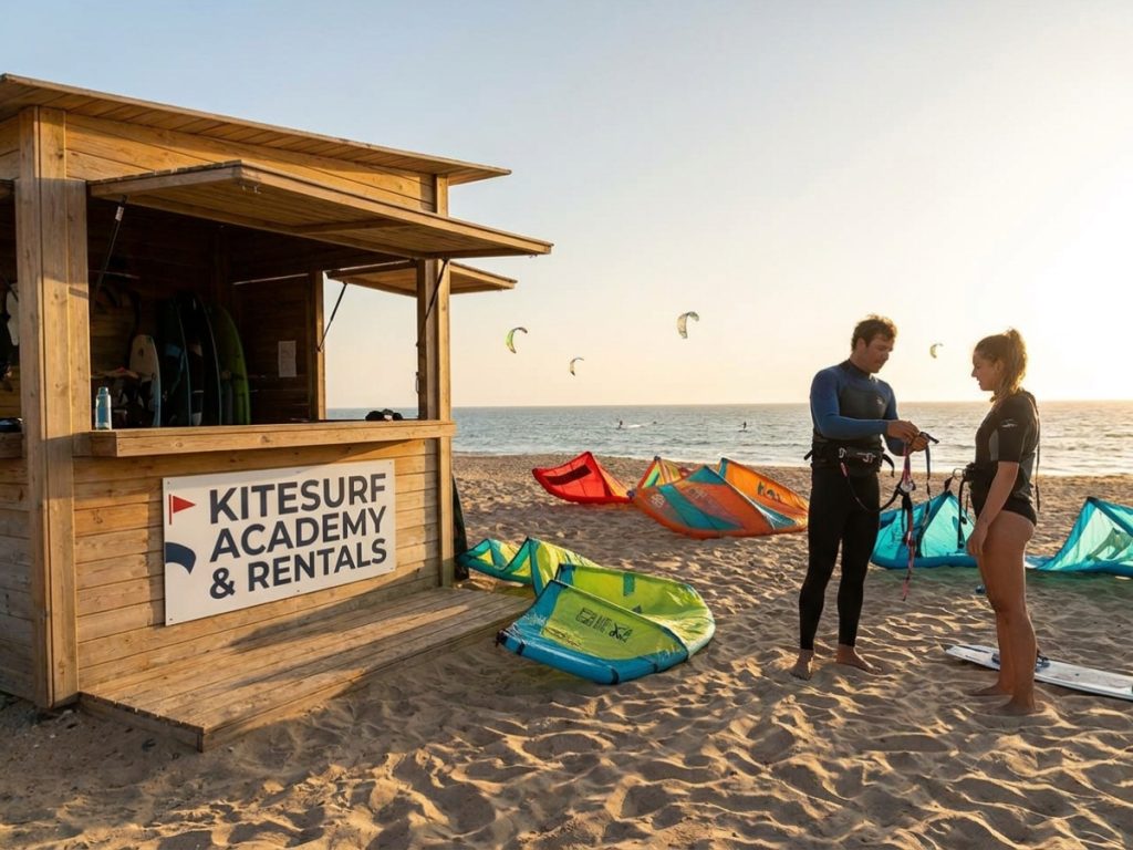 Discover Our Kitesurfing Services