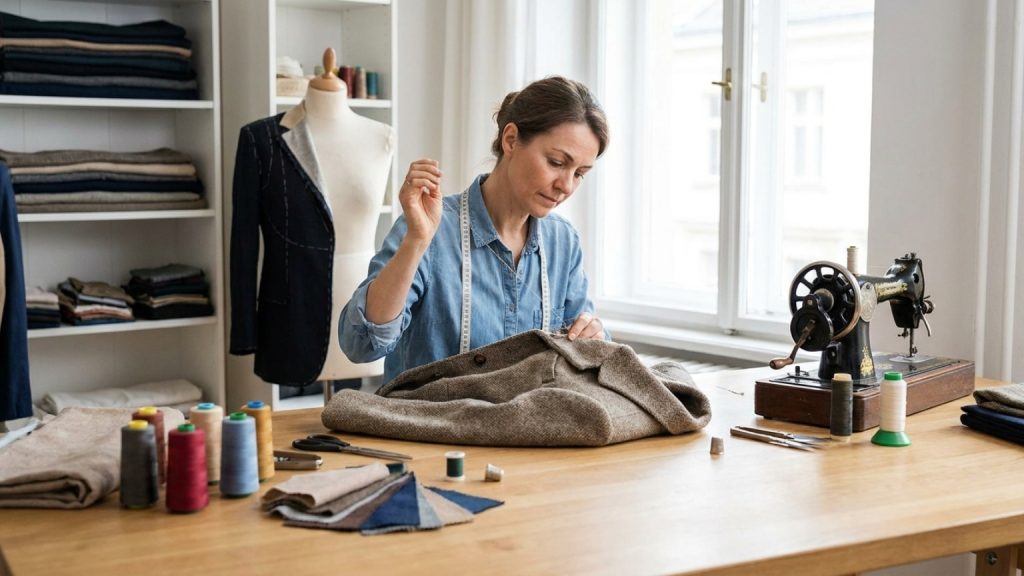 ¿Qué es la ropa hecha a mano y por qué su valor es tan especial?