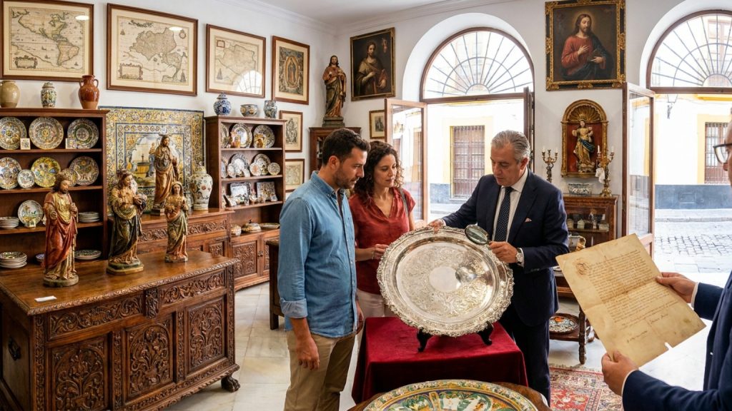 ¿Qué son las antigüedades en Sevilla y cómo se valoran?