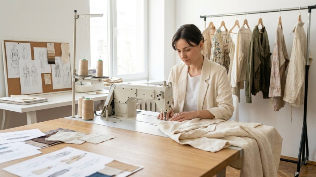 ¿Qué es la ropa de diseño artesanal y por qué es una elección consciente?
