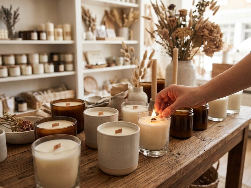 Velas perfumadas para el hogar: aromas que enamoran