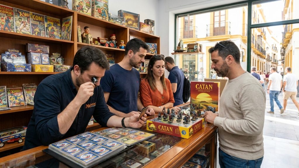 ¿Qué son los objetos de colección en Sevilla y cómo se valora su importancia?