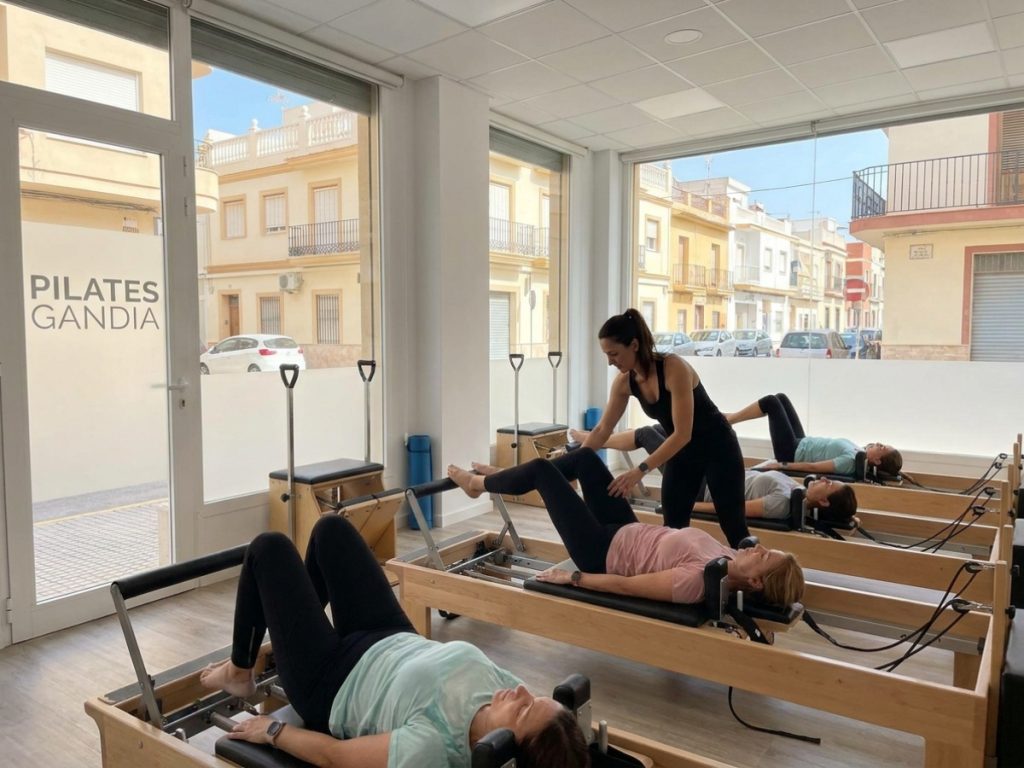 Tu centro de pilates en Gandia te espera