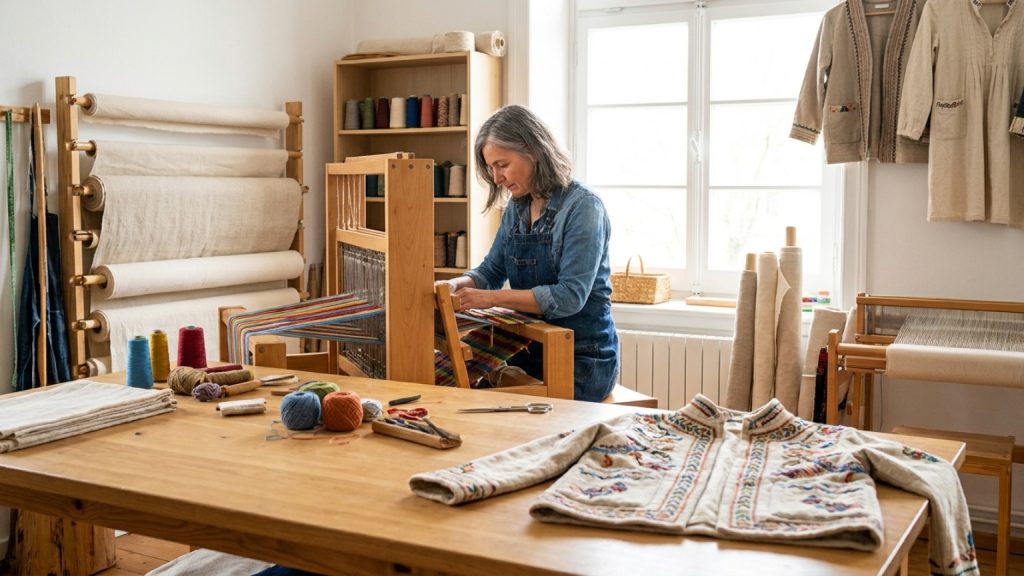 ¿Qué es la ropa artesanal y por qué su valor va más allá de la moda?