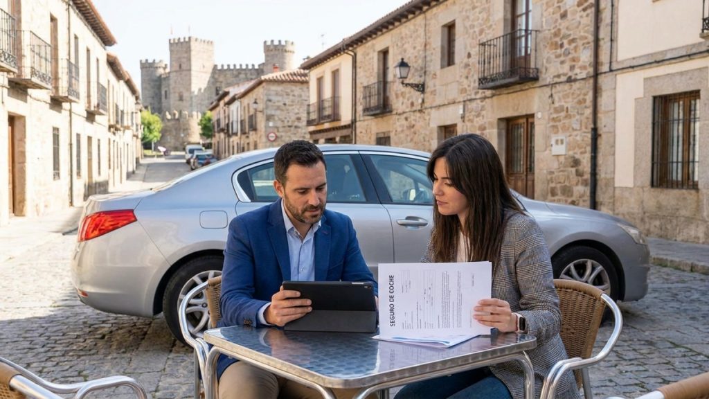 ¿Qué considerar al buscar un seguro de coche en Sotillo de la Adrada?