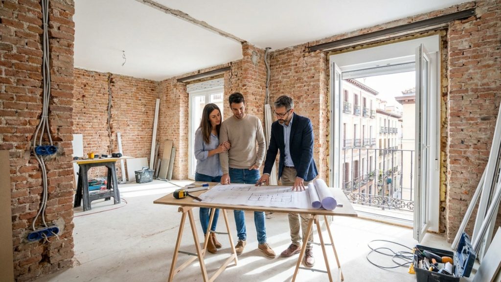 ¿Qué es la renovación de espacios en Madrid?