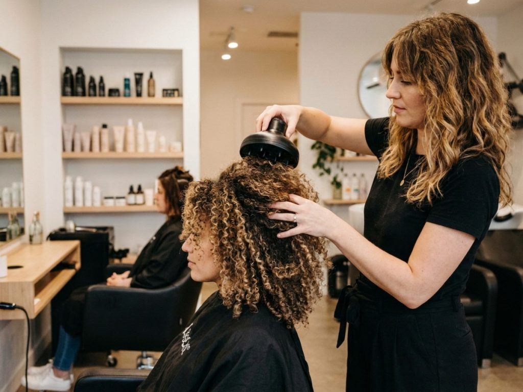 Tu peluquería experta en pelo rizado
