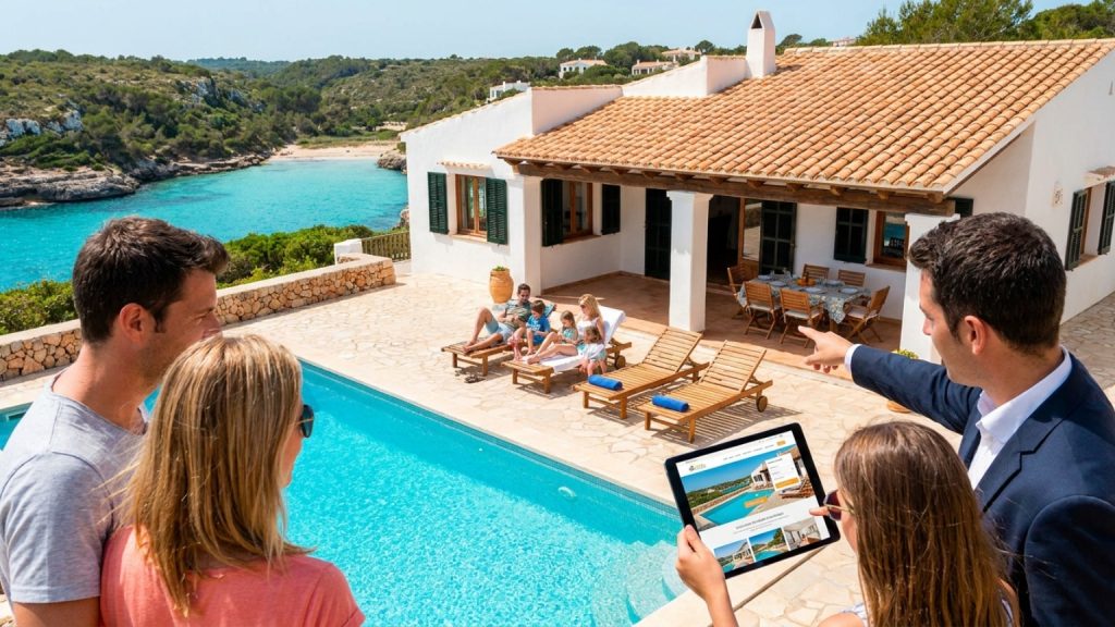 ¿Qué es el alquiler de villas en Menorca y cómo funciona?