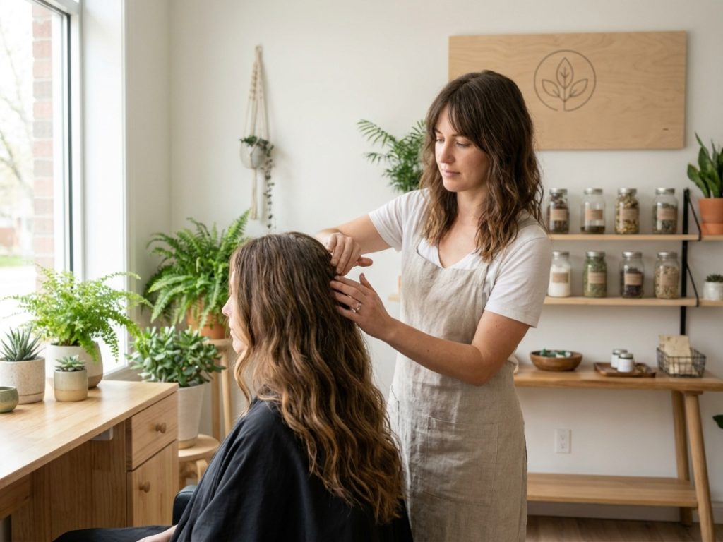 Tu pelo merece una peluquería natural experta