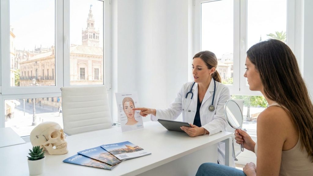 ¿Qué es la medicina estética facial en Sevilla y para qué sirve?
