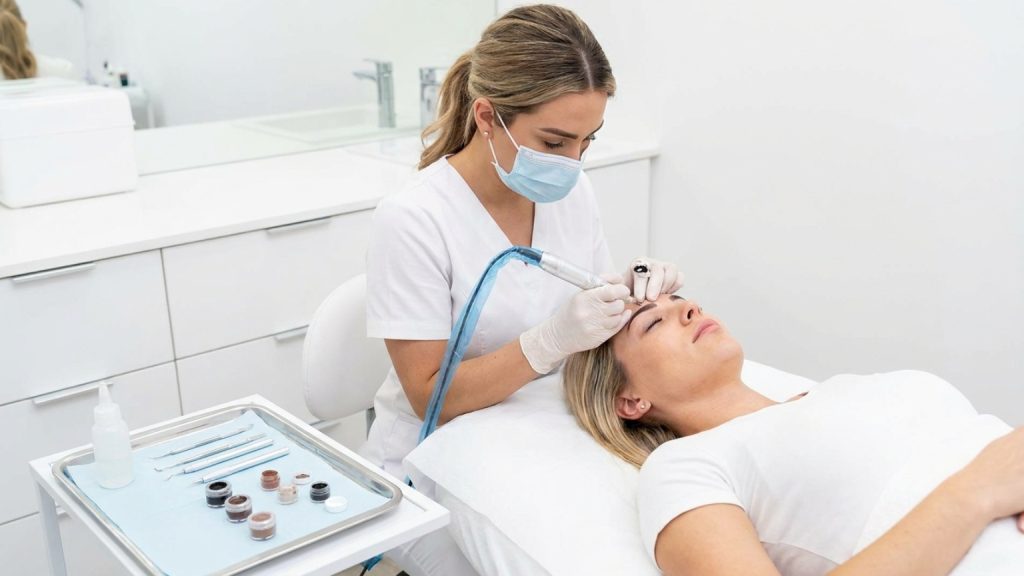¿Qué es la micropigmentación de cejas y cómo se realiza?