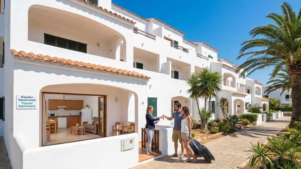 ¿Qué es el alquiler de apartamentos turísticos en Menorca y cómo funciona?