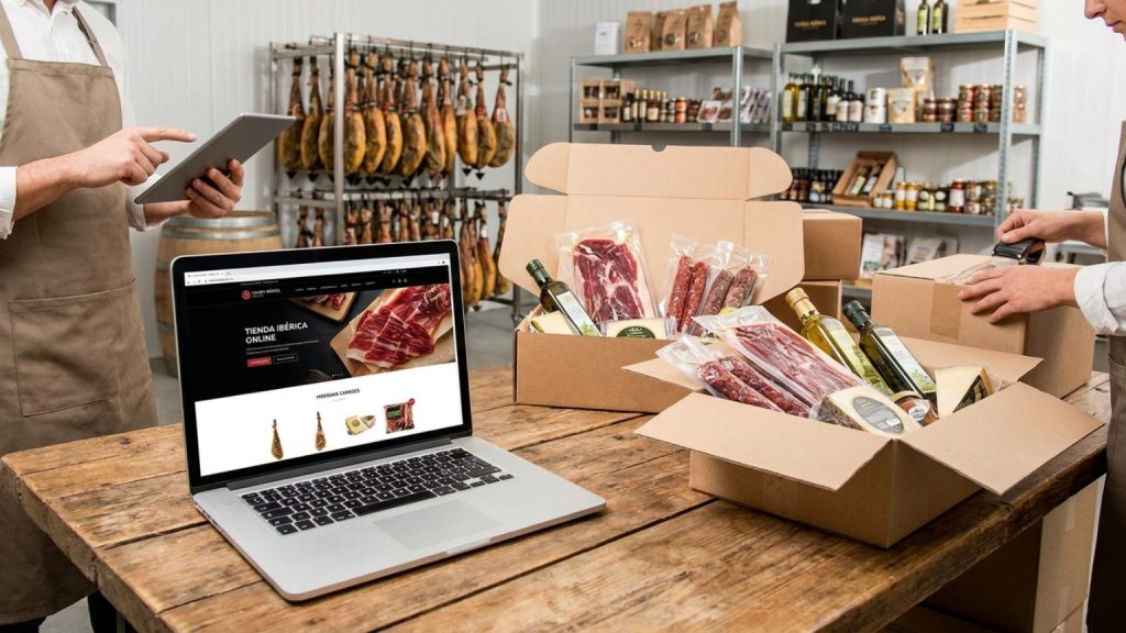 ¿Qué es una tienda ibérica online y cómo funciona este modelo de negocio?