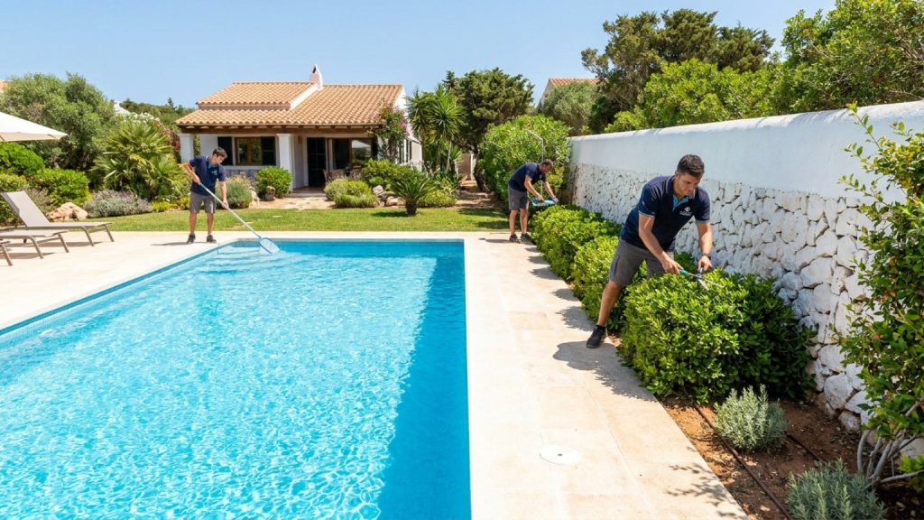 ¿Qué implica el mantenimiento de propiedades en Menorca para su tranquilidad?