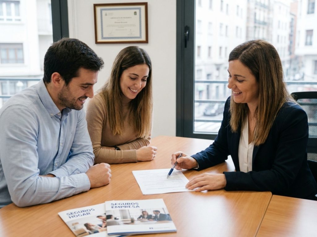 Descubre los seguros para particulares y empresas