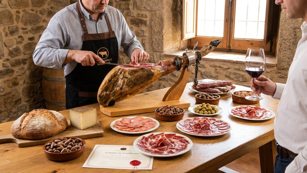 ¿Qué son los productos ibéricos gourmet y cómo se distinguen?