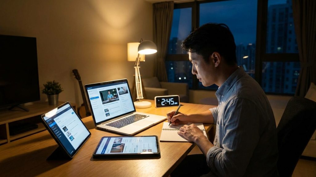 ¿Qué es un aula virtual 24 horas y por qué es clave para el estudio moderno?