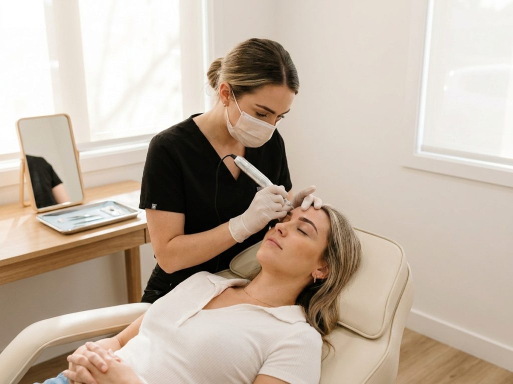 Micropigmentación de Cejas: Resalta tu Mirada Natural