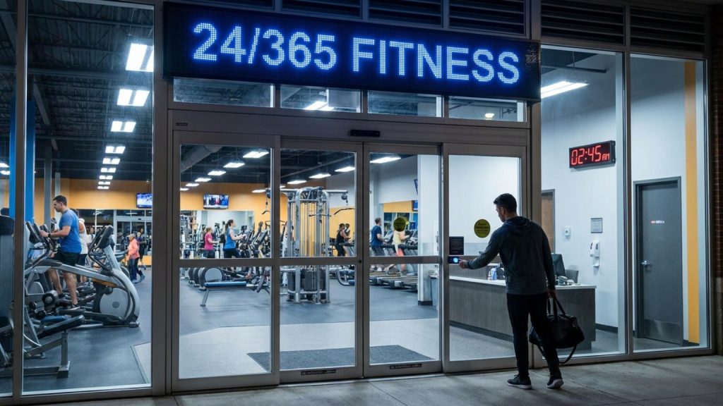 ¿Qué es un gimnasio abierto 24/365 y por qué es una opción ideal para tu entrenamiento?