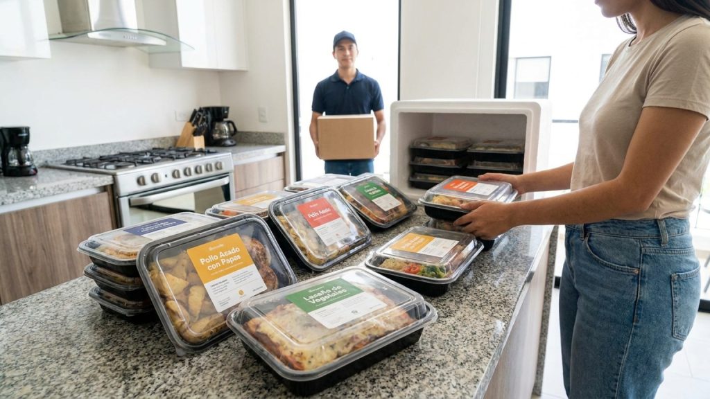 ¿Qué son los preasados a domicilio y cómo facilitan la comida diaria?