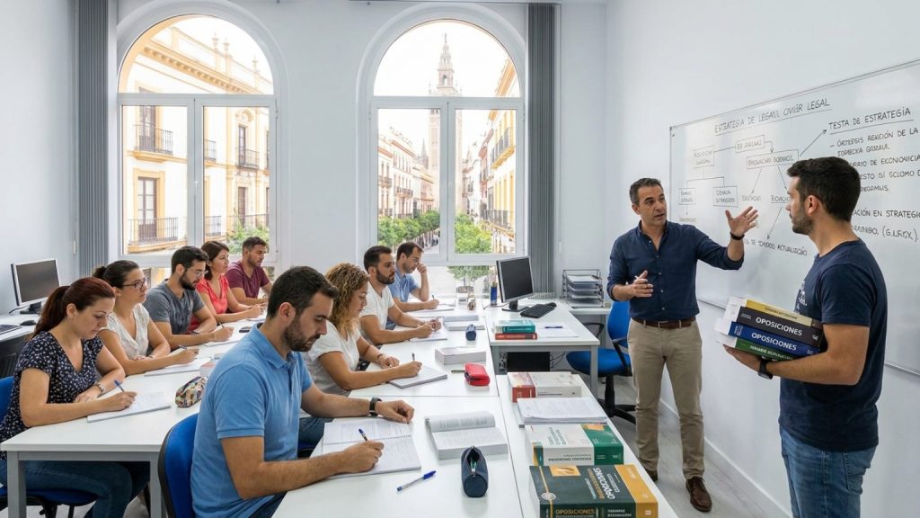 ¿Cómo elegir la mejor academia de oposiciones en Sevilla?