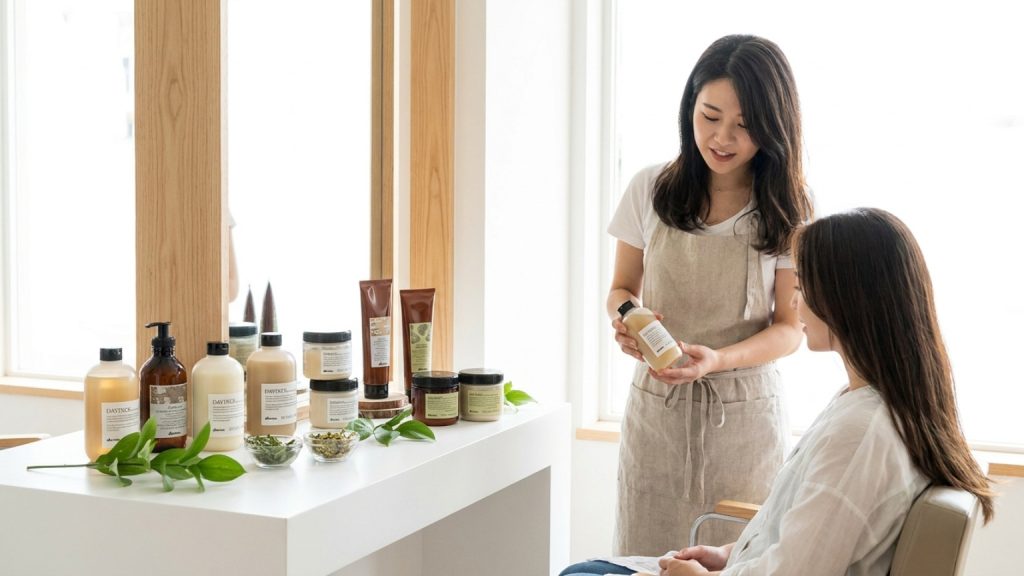 ¿Qué son los tratamientos Davines para el cabello y cómo actúan?