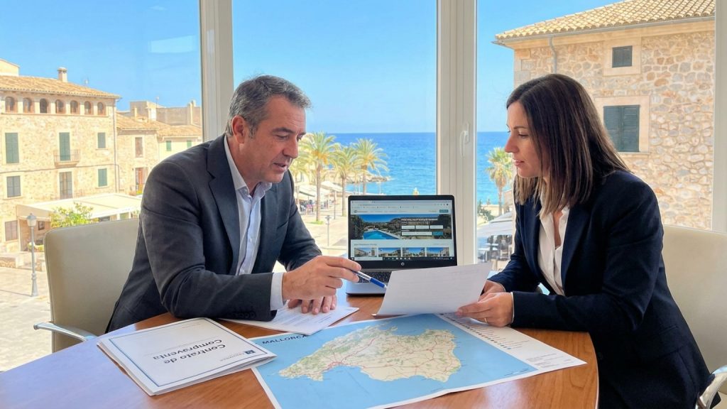 Cómo elegir negociación inmobiliaria en Mallorca?