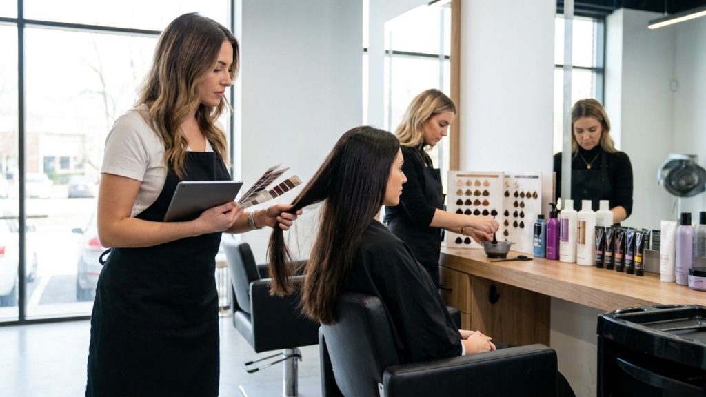 ¿Qué es la coloración personalizada y por qué es importante para tu cabello?