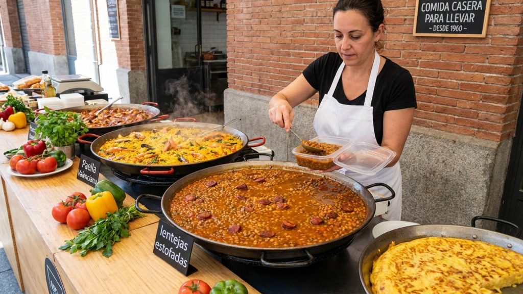 ¿Qué es la comida preparada tradicional y por qué es una buena opción?
