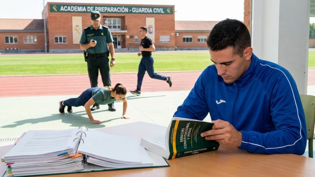 ¿Qué son las oposiciones a la Guardia Civil?
