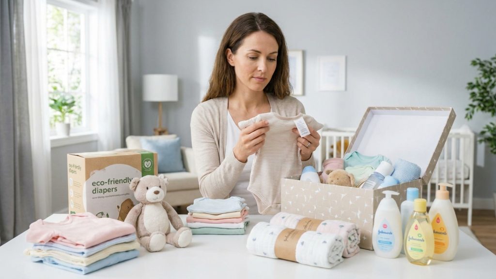 ¿Qué considerar al elegir regalos para recién nacidos?