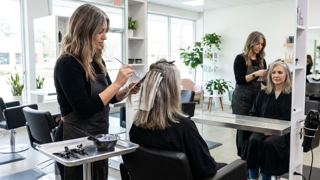 ¿Qué es el grey blending y por qué buscar un salón especializado?
