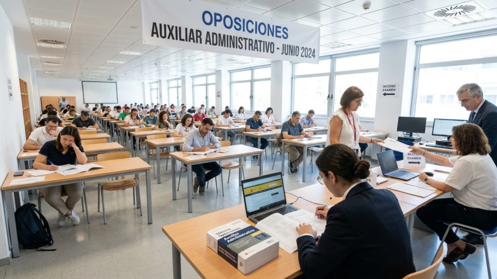 ¿Qué son las oposiciones de auxiliar administrativo y por qué son una opción laboral?