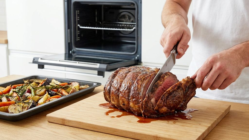 ¿Cómo lograr asados en horno jugosos y llenos de sabor?