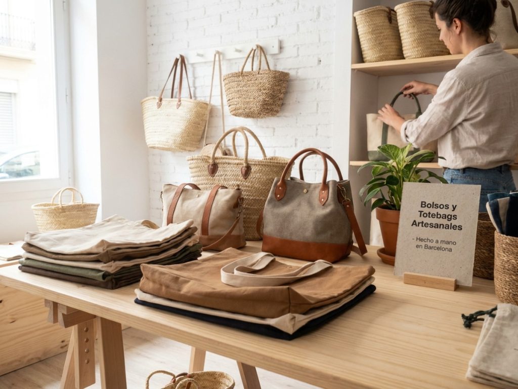 Descubre nuestros bolsos y totebags artesanales únicos