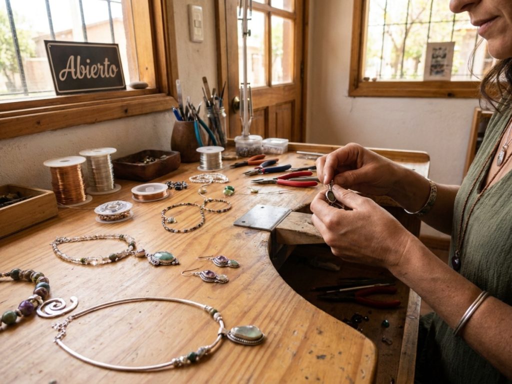 Descubre nuestra joyería y complementos artesanales