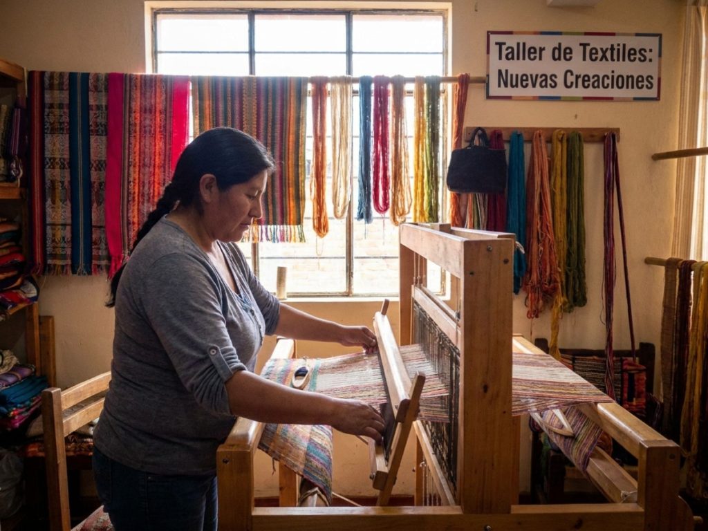 Descubre la artesanía textil que te conecta con lo auténtico
