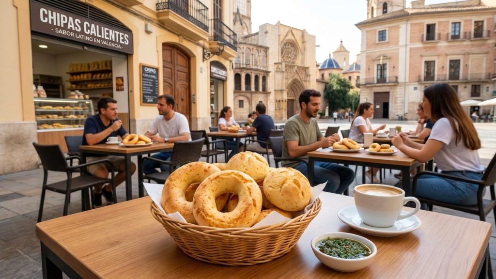 ¿Qué son las chipas y por qué se buscan en Valencia?