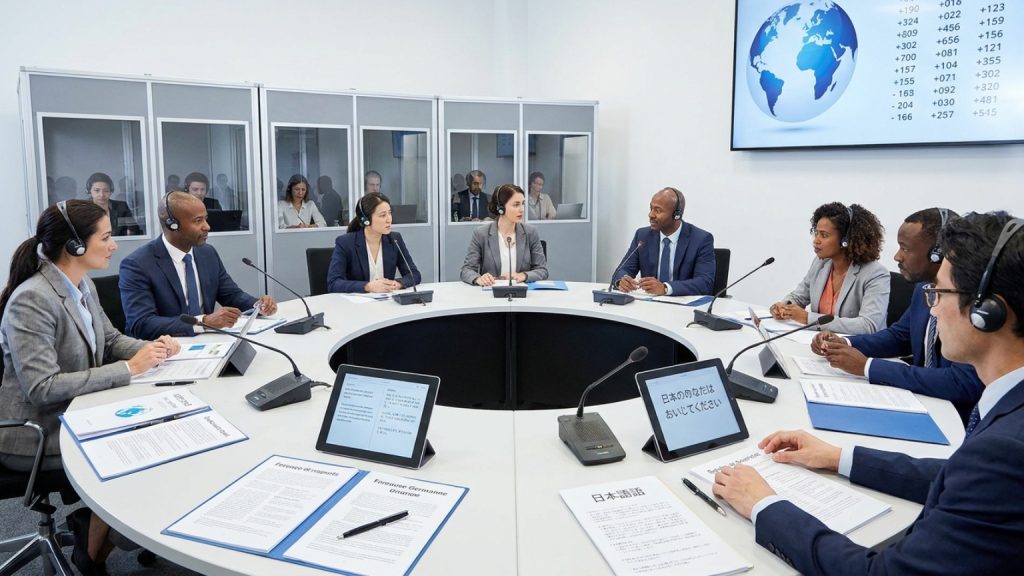 Why is multilingual translation crucial for global communication?