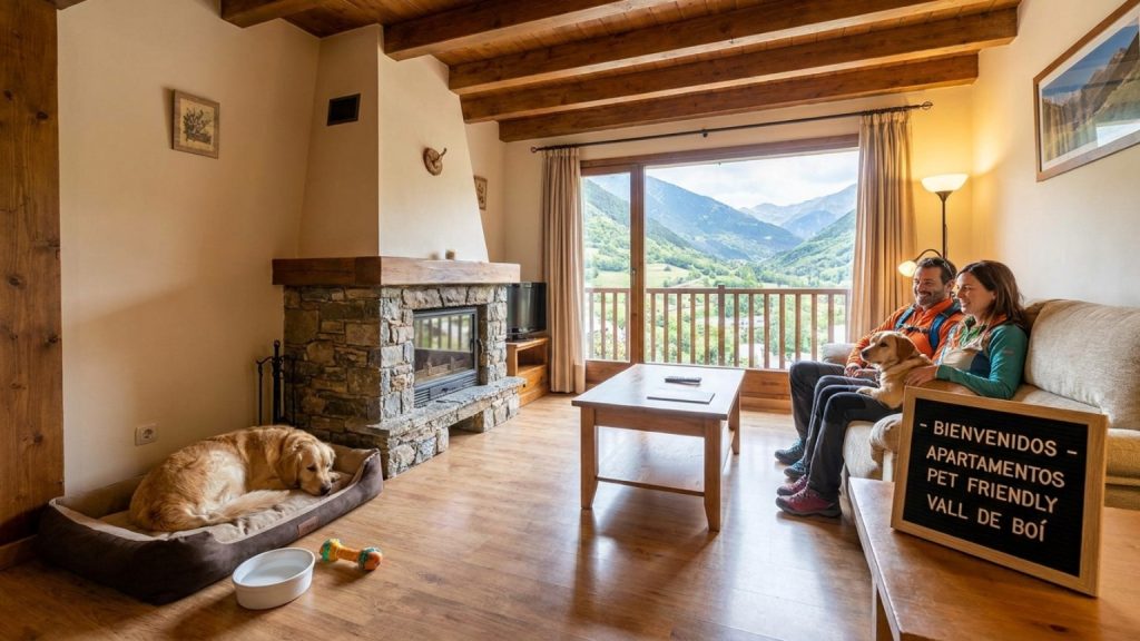 ¿Qué son los apartamentos pet friendly en la Vall de Boí y por qué elegirlos?
