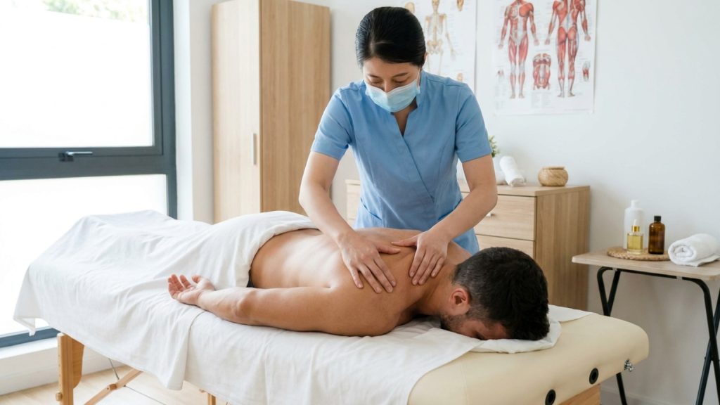 ¿Qué es el masaje terapéutico y cómo beneficia al cuerpo?