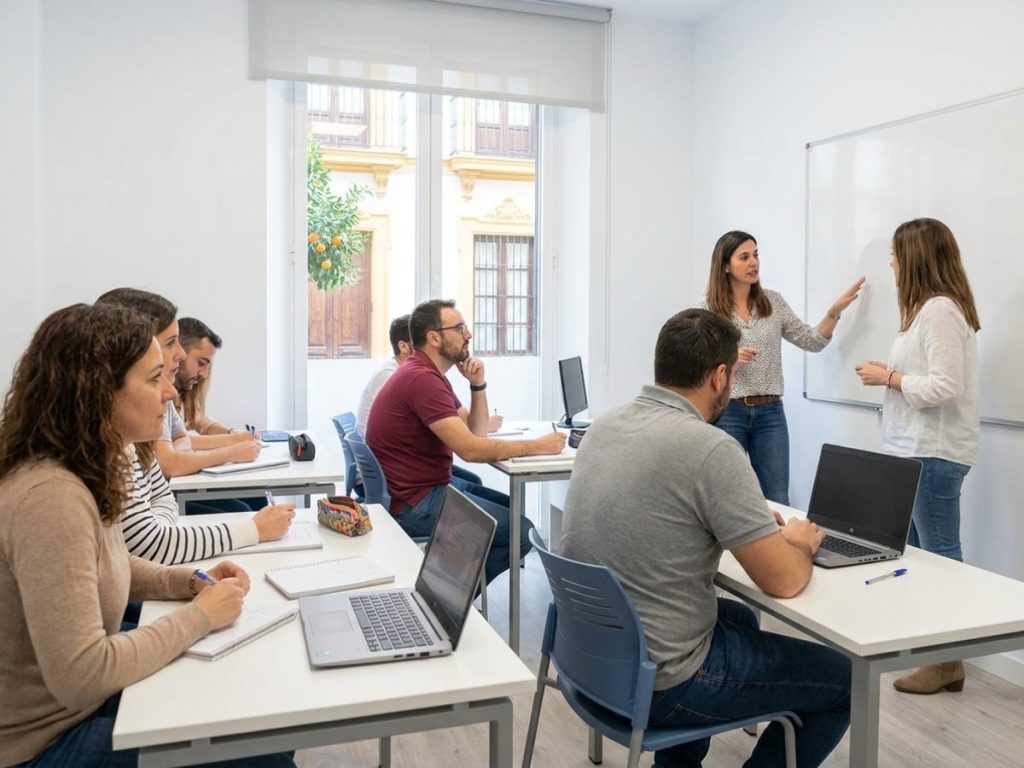 Prepara tus oposiciones en Sevilla con la mejor academia