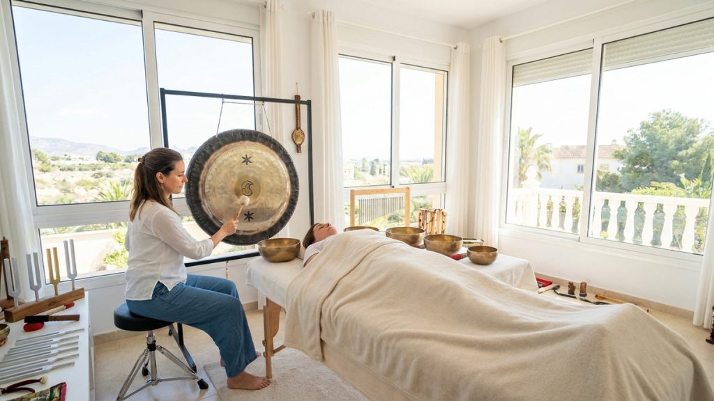 ¿Qué es la sonoterapia y cómo se usa en Crevillente para el bienestar?