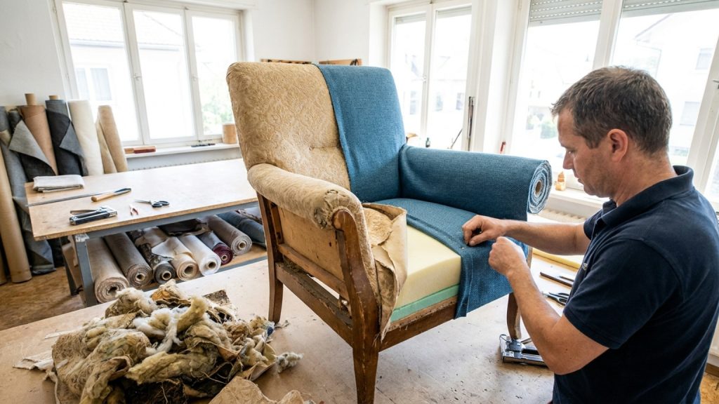¿Qué es la renovación de muebles tapizados y por qué es una buena opción?