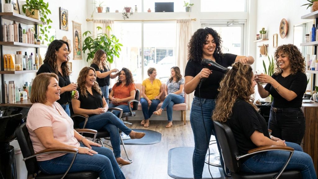 What makes a Latina hair salon unique?
