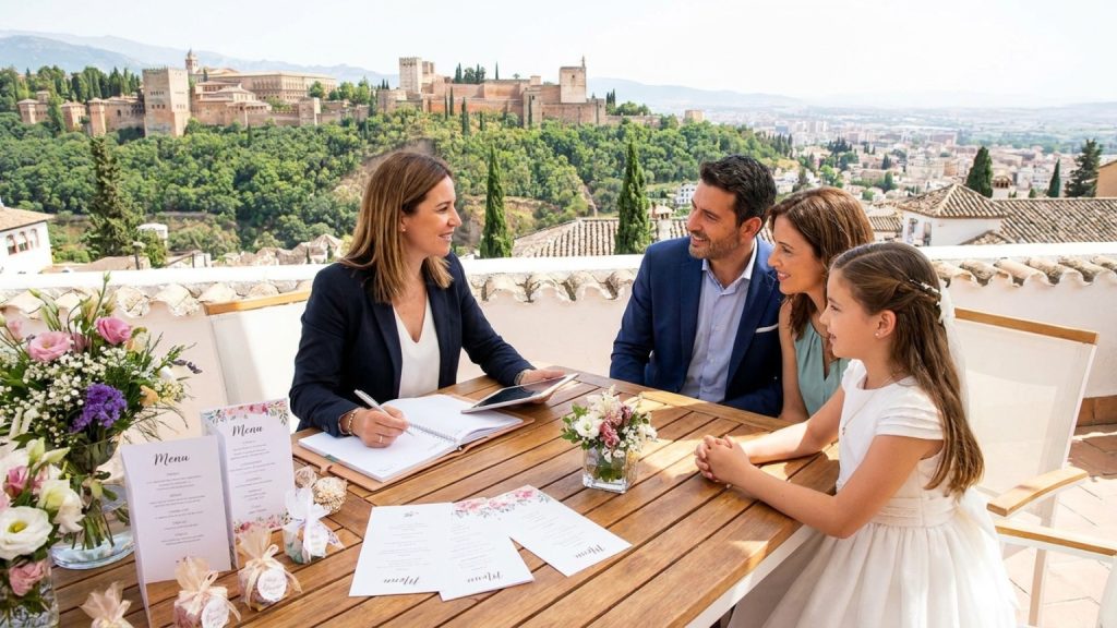 ¿Qué considerar al planificar comuniones en Granada?