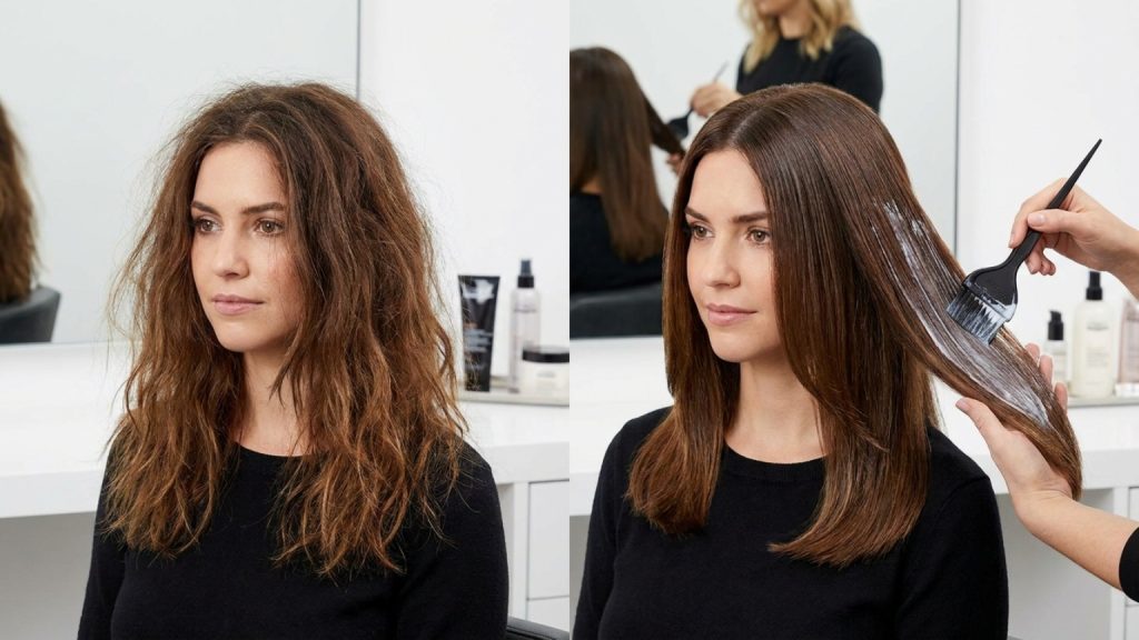 What is hair botox and how does it improve hair health?