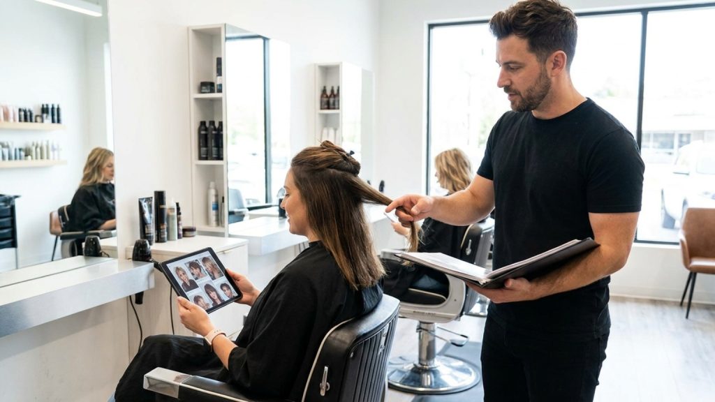 What are the essential considerations for choosing a new haircut?
