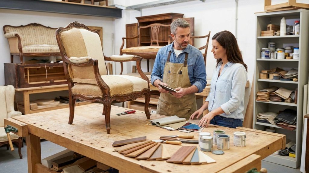 ¿Qué son los muebles restaurados a medida y por qué elegirlos?
