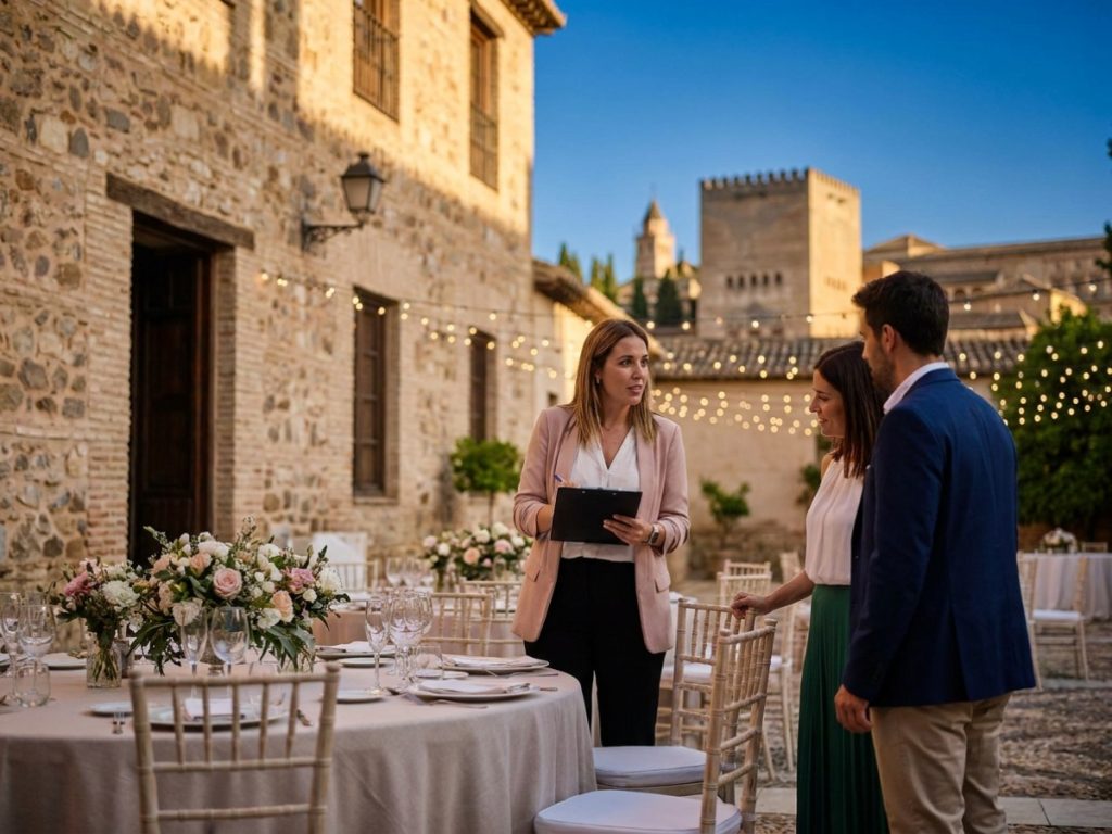Vuestro organizador de eventos experto en Granada